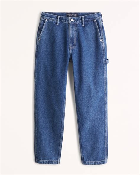 abercrombie loose workwear jeans|abercrombie jeans clearance.